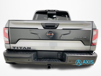2021 Nissan TITAN Crew Cab PRO-4X 4x4