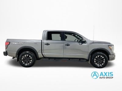 2021 Nissan TITAN Crew Cab PRO-4X 4x4