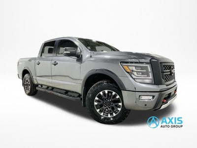 2021 Nissan TITAN Crew Cab PRO-4X 4x4