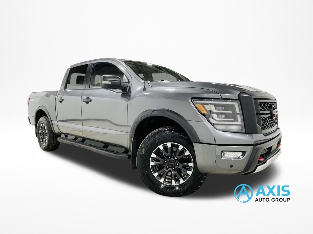 2021 Nissan TITAN Crew Cab PRO-4X 4x4