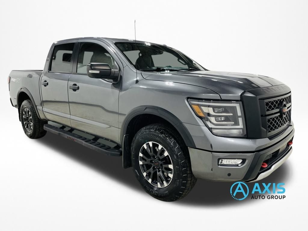 2021 Nissan TITAN Crew Cab PRO-4X 4x4