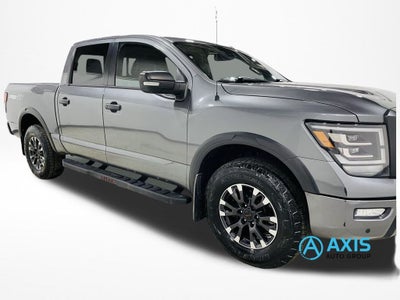 2021 Nissan TITAN Crew Cab PRO-4X 4x4