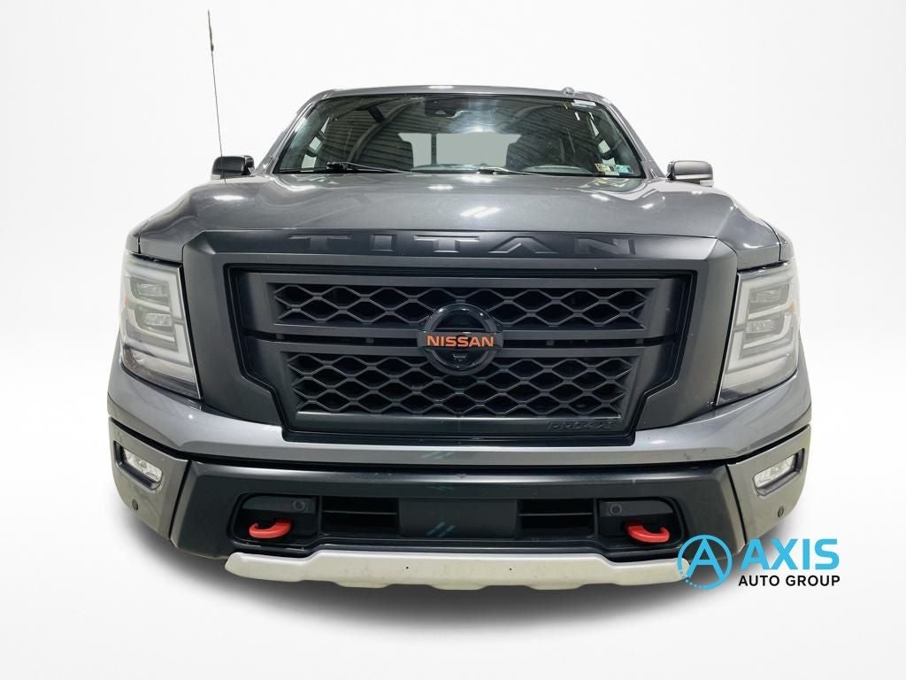 2021 Nissan TITAN Crew Cab PRO-4X 4x4