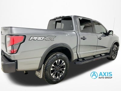 2021 Nissan TITAN Crew Cab PRO-4X 4x4