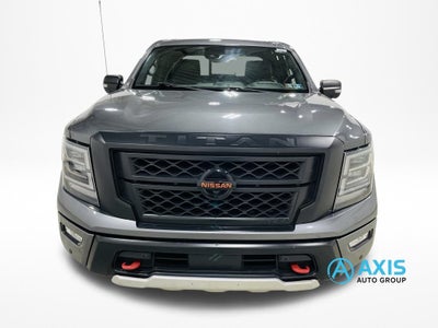 2021 Nissan TITAN Crew Cab PRO-4X 4x4
