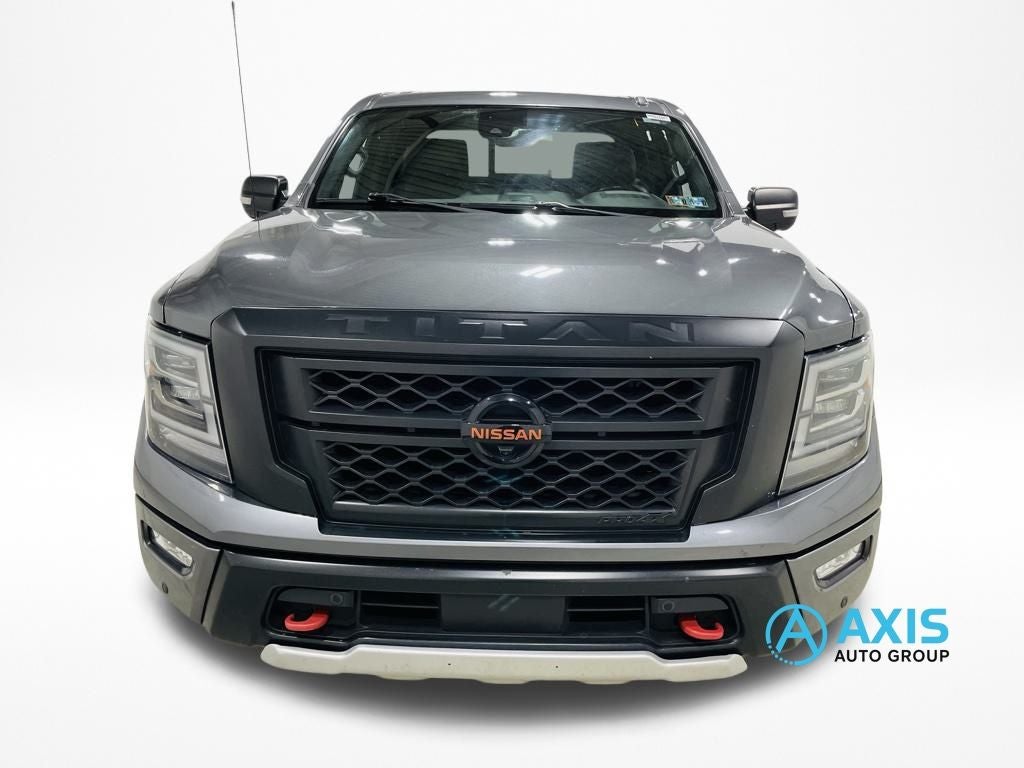 2021 Nissan TITAN Crew Cab PRO-4X 4x4