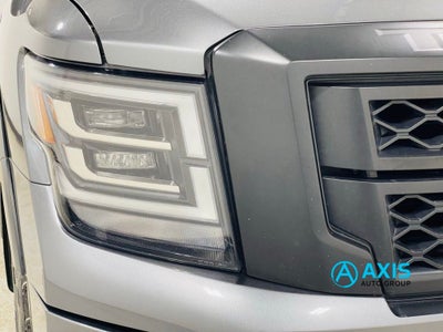 2021 Nissan TITAN Crew Cab PRO-4X 4x4