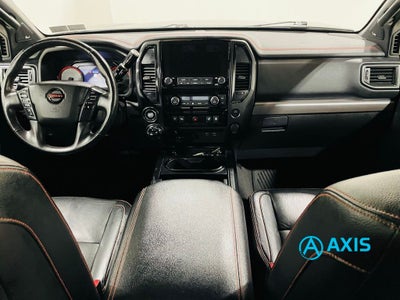 2021 Nissan TITAN Crew Cab PRO-4X 4x4