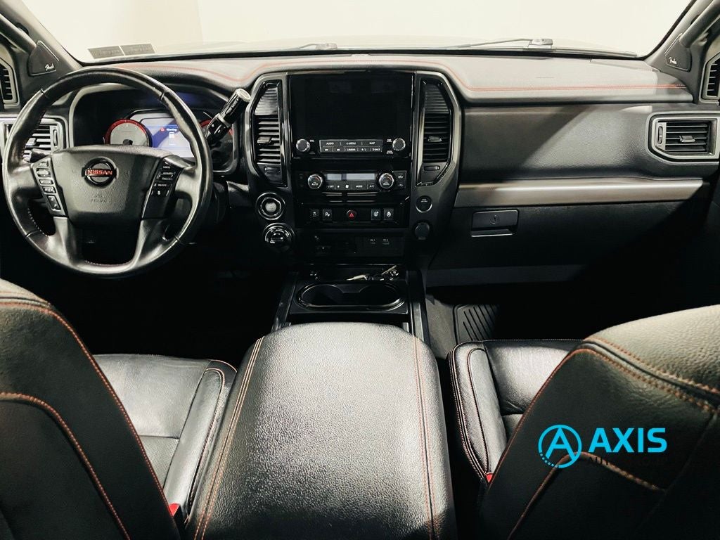 2021 Nissan TITAN Crew Cab PRO-4X 4x4