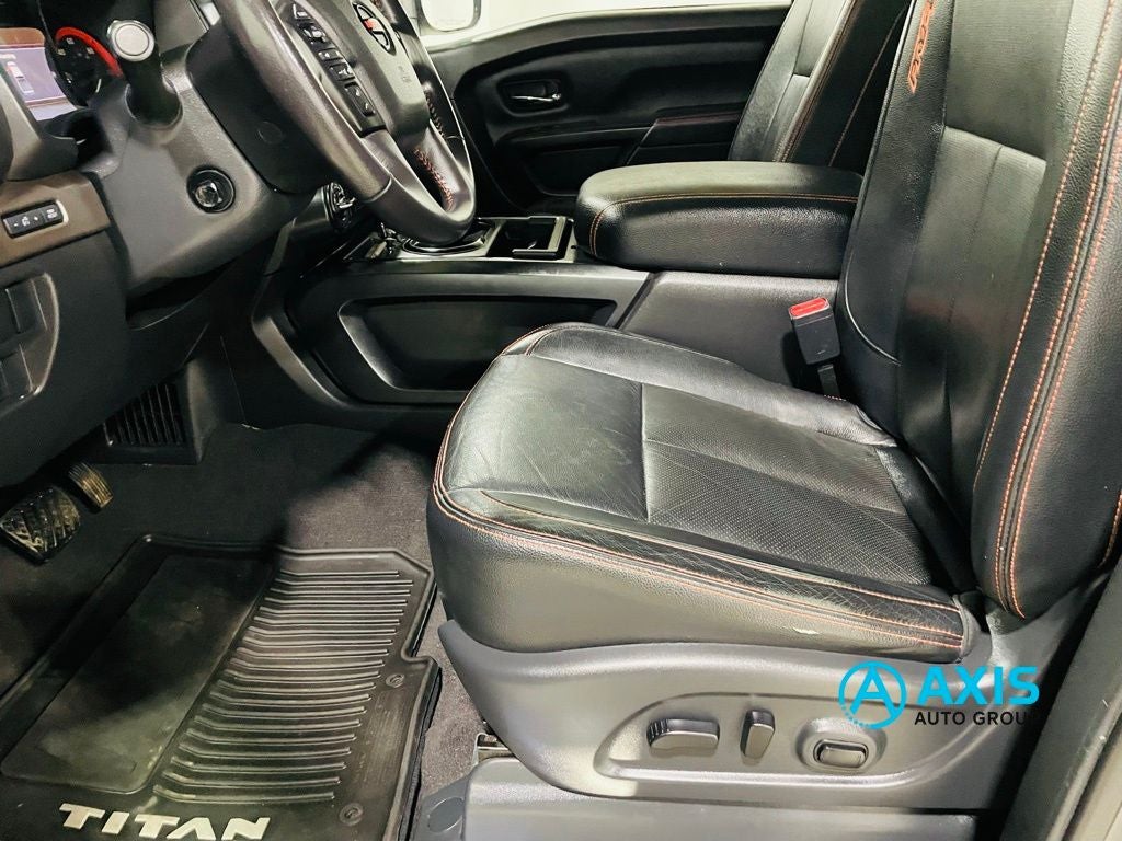 2021 Nissan TITAN Crew Cab PRO-4X 4x4