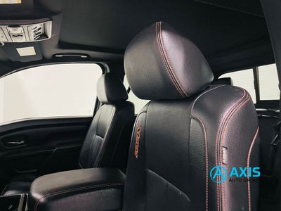 2021 Nissan TITAN Crew Cab PRO-4X 4x4