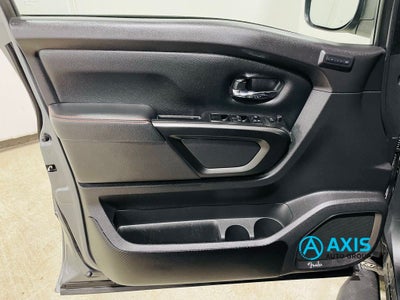 2021 Nissan TITAN Crew Cab PRO-4X 4x4