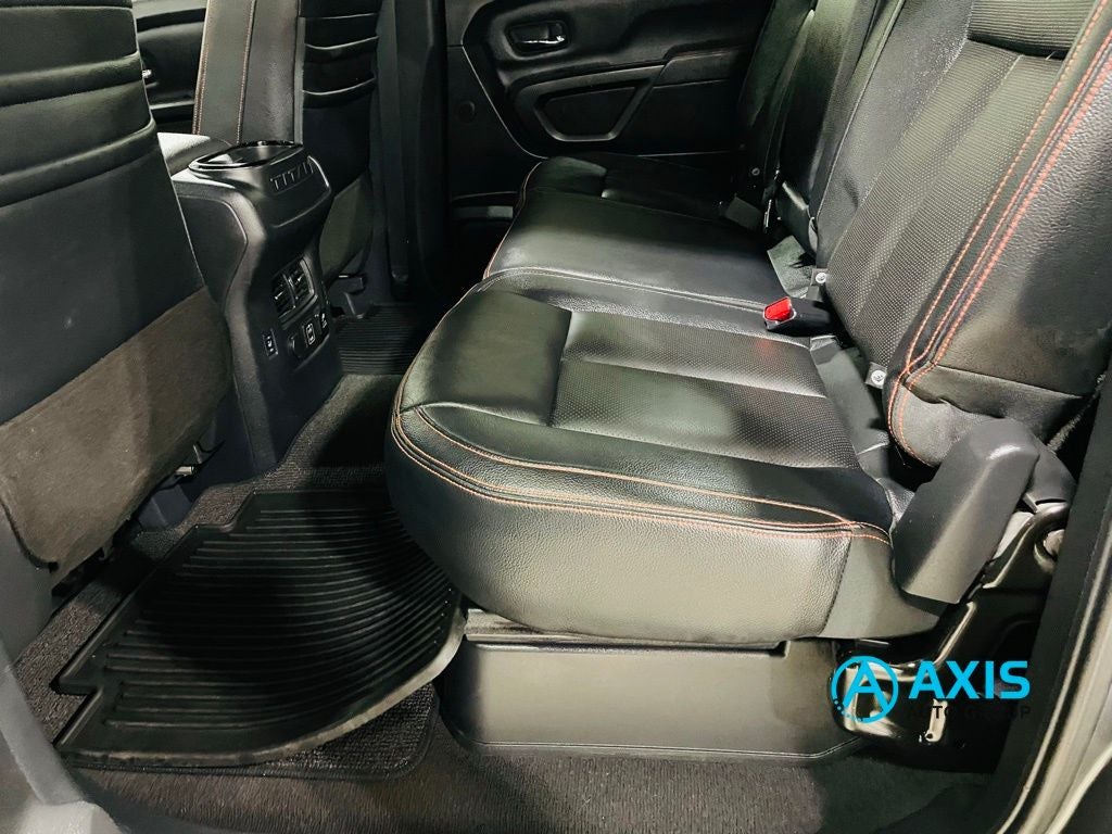 2021 Nissan TITAN Crew Cab PRO-4X 4x4