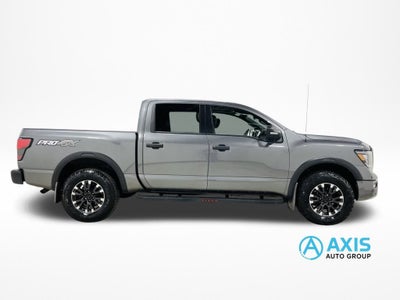 2021 Nissan TITAN Crew Cab PRO-4X 4x4