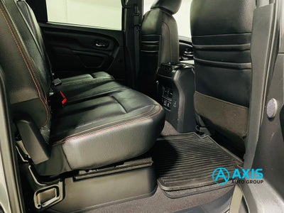2021 Nissan TITAN Crew Cab PRO-4X 4x4