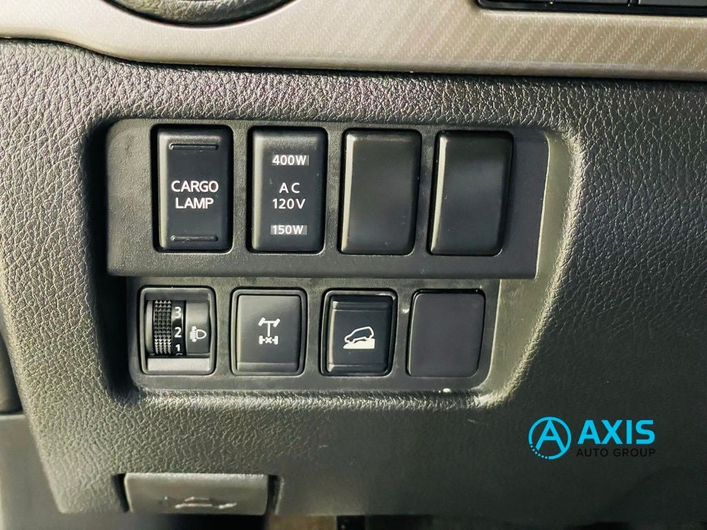 2021 Nissan TITAN Crew Cab PRO-4X 4x4