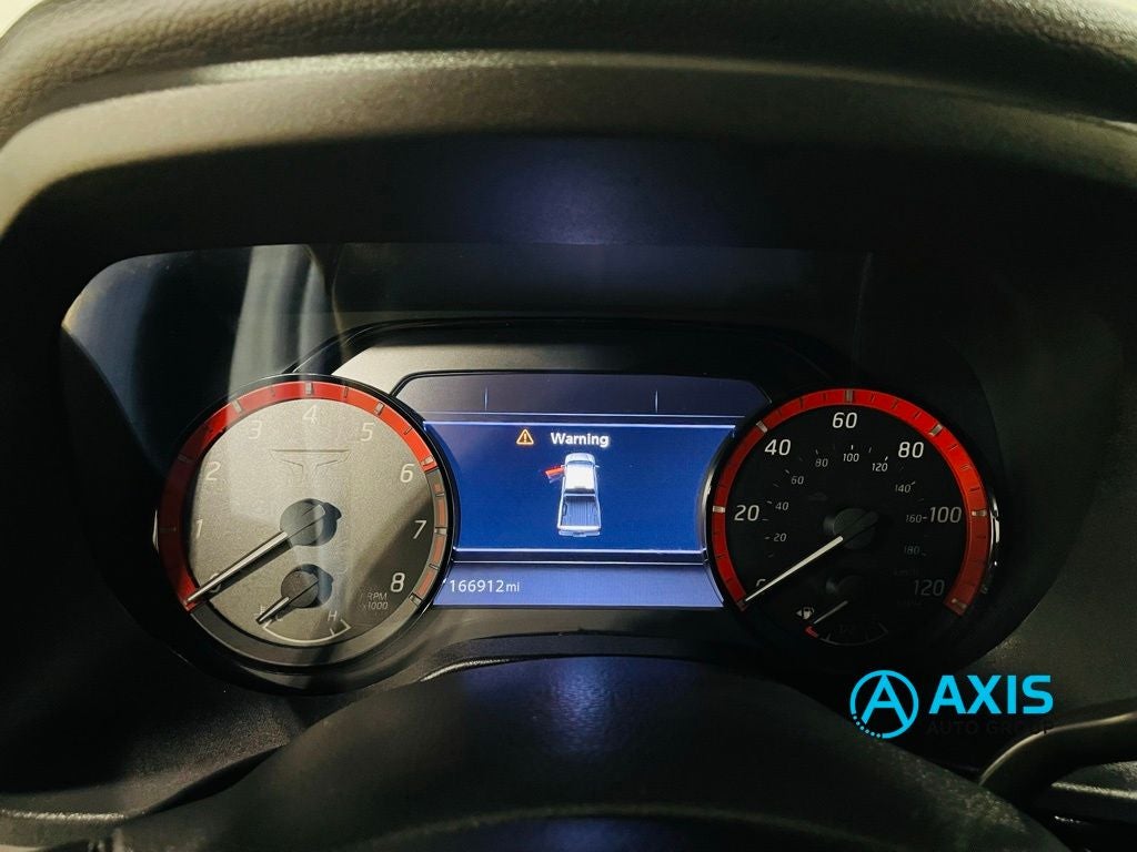 2021 Nissan TITAN Crew Cab PRO-4X 4x4