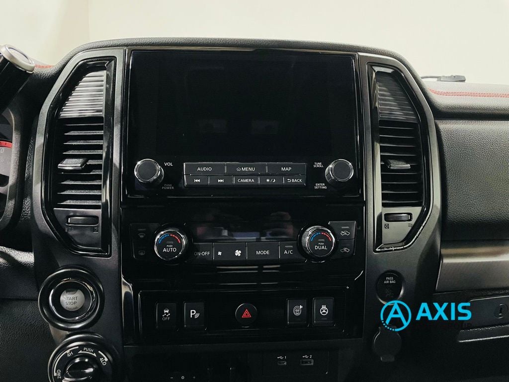 2021 Nissan TITAN Crew Cab PRO-4X 4x4