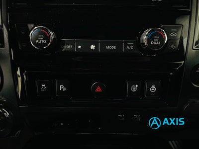2021 Nissan TITAN Crew Cab PRO-4X 4x4