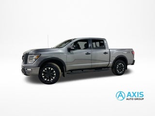 2021 Nissan TITAN Crew Cab PRO-4X 4x4