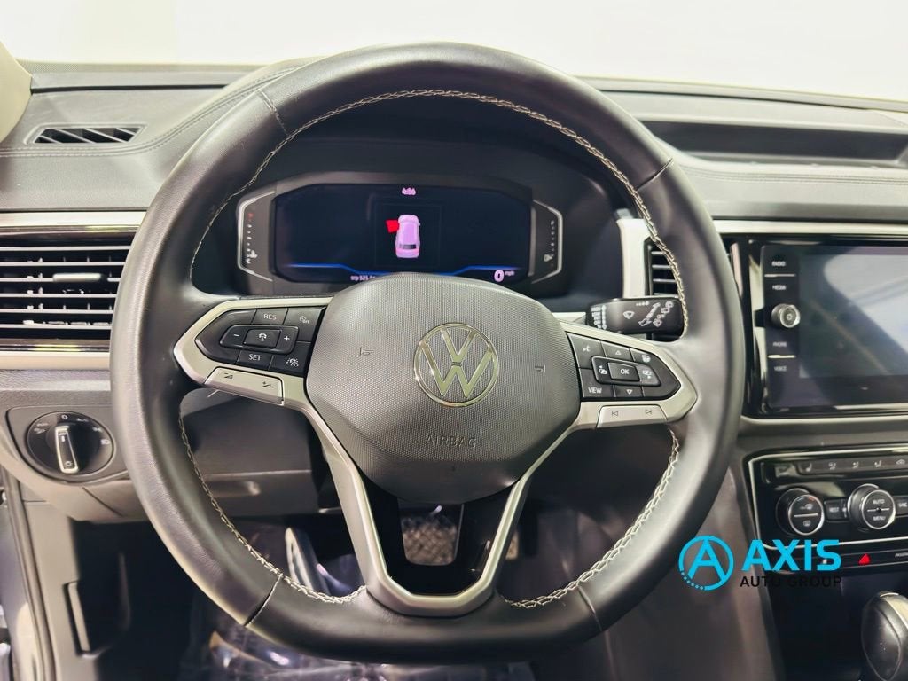 2022 Volkswagen Atlas 2.0T SEL