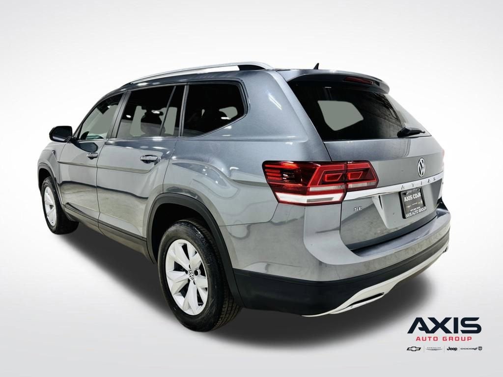 2018 Volkswagen Atlas 3.6L V6 SE w/Technology