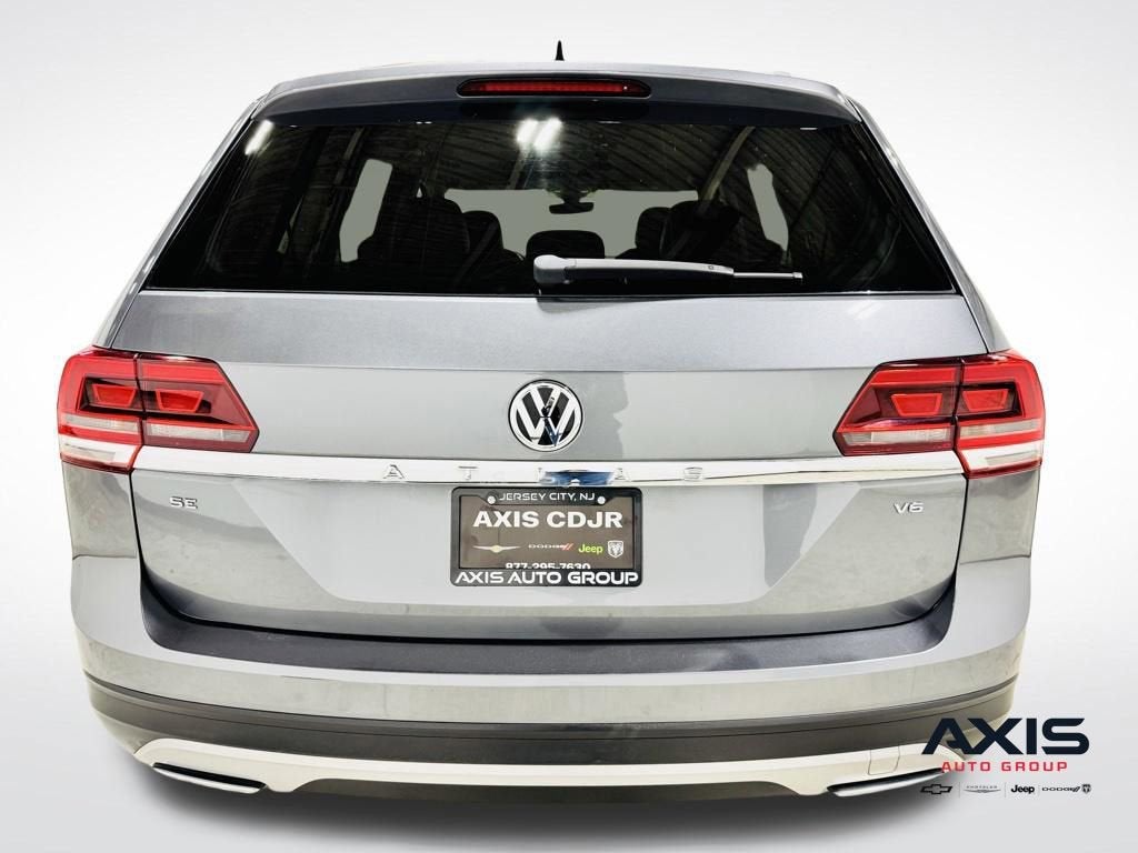 2018 Volkswagen Atlas 3.6L V6 SE w/Technology