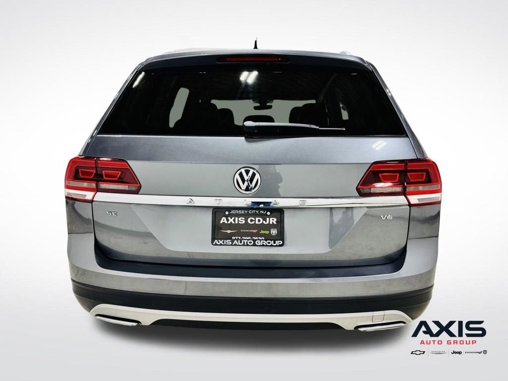 2018 Volkswagen Atlas 3.6L V6 SE w/Technology