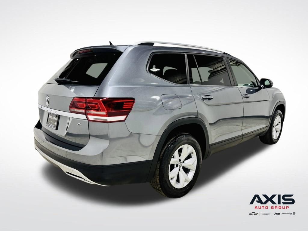 2018 Volkswagen Atlas 3.6L V6 SE w/Technology