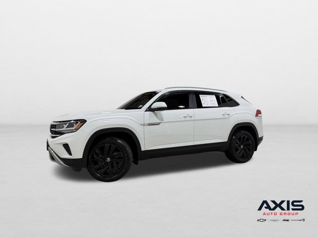 2022 Volkswagen Atlas Cross Sport 3.6L V6 SE w/Technology
