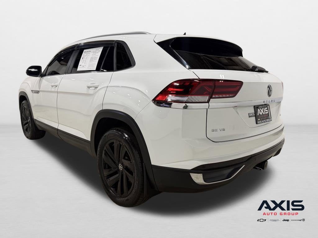 2022 Volkswagen Atlas Cross Sport 3.6L V6 SE w/Technology
