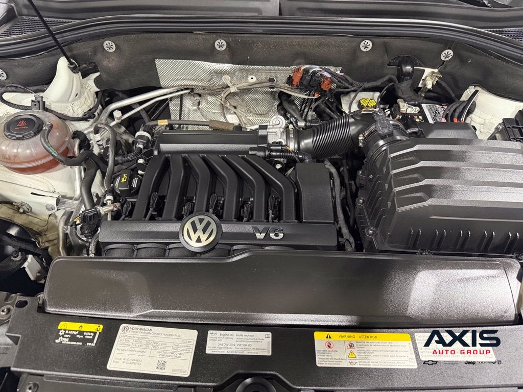 2022 Volkswagen Atlas Cross Sport 3.6L V6 SE w/Technology