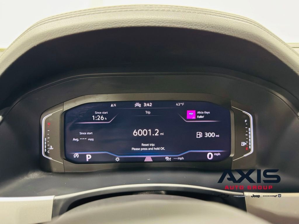 2023 Volkswagen Atlas Cross Sport 3.6L V6 SE w/Technology