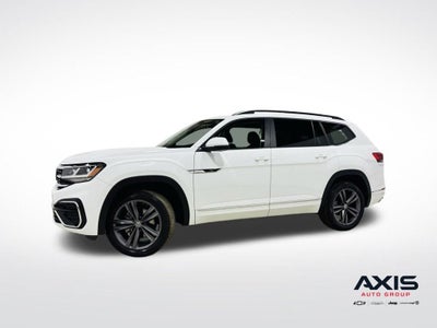 2021 Volkswagen Atlas 3.6L V6 SE w/Technology R-Line