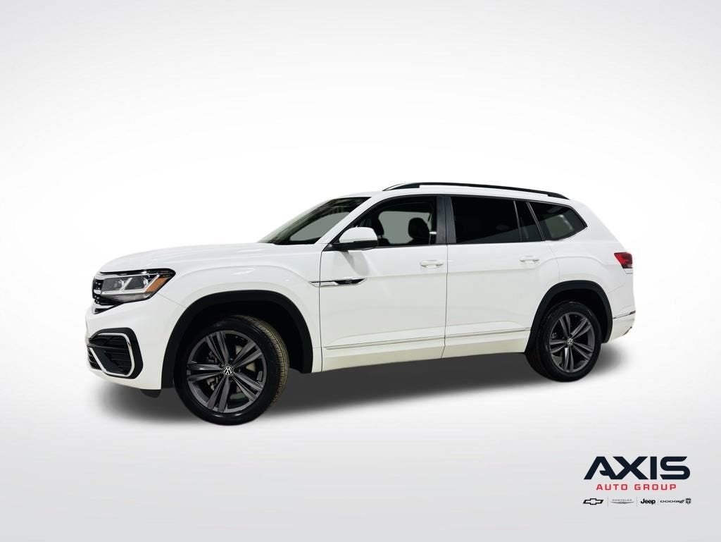 2021 Volkswagen Atlas 3.6L V6 SE w/Technology R-Line