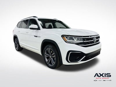 2021 Volkswagen Atlas 3.6L V6 SE w/Technology R-Line