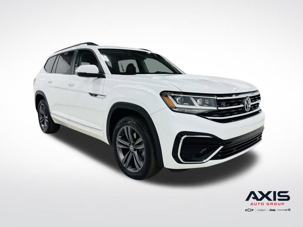 2021 Volkswagen Atlas 3.6L V6 SE w/Technology R-Line