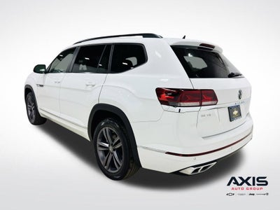 2021 Volkswagen Atlas 3.6L V6 SE w/Technology R-Line