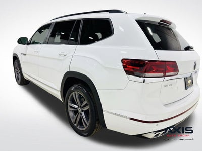 2021 Volkswagen Atlas 3.6L V6 SE w/Technology R-Line