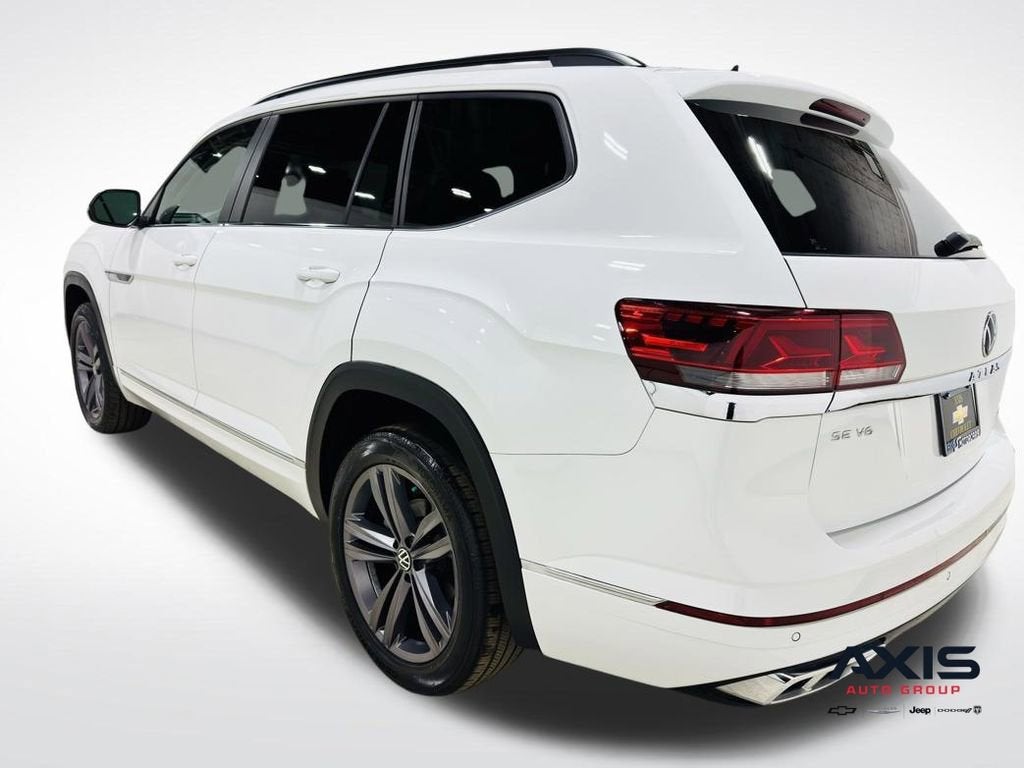 2021 Volkswagen Atlas 3.6L V6 SE w/Technology R-Line