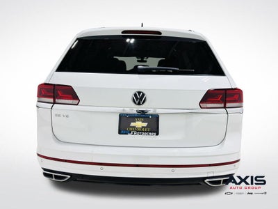2021 Volkswagen Atlas 3.6L V6 SE w/Technology R-Line