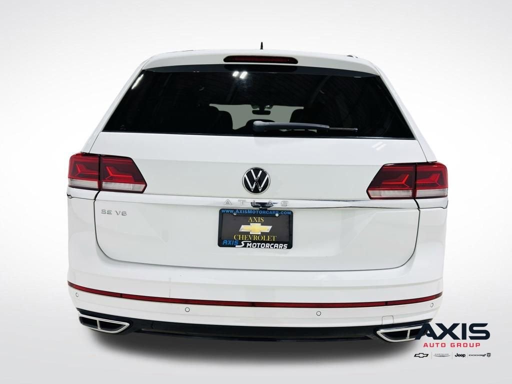2021 Volkswagen Atlas 3.6L V6 SE w/Technology R-Line