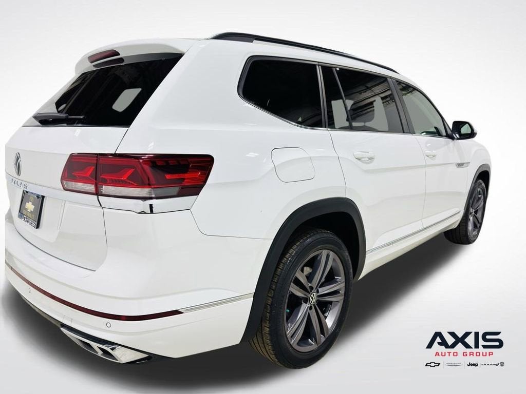 2021 Volkswagen Atlas 3.6L V6 SE w/Technology R-Line