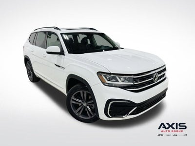 2021 Volkswagen Atlas 3.6L V6 SE w/Technology R-Line
