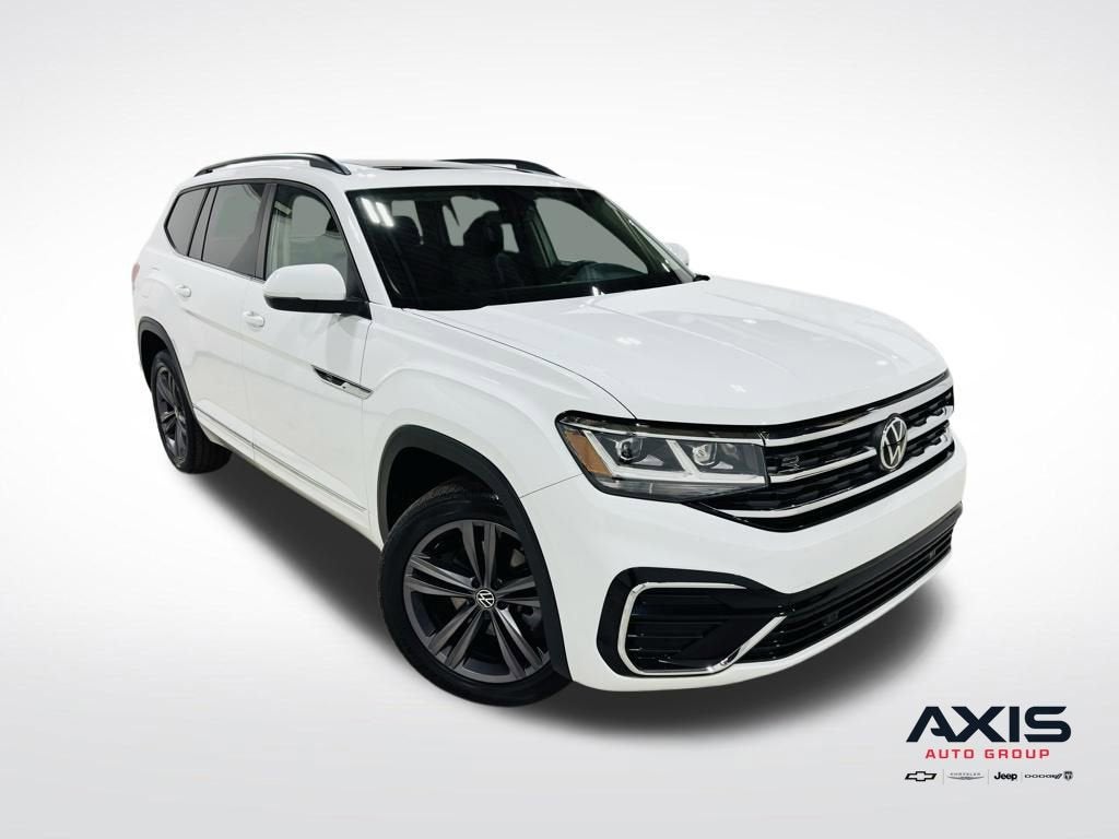 2021 Volkswagen Atlas 3.6L V6 SE w/Technology R-Line
