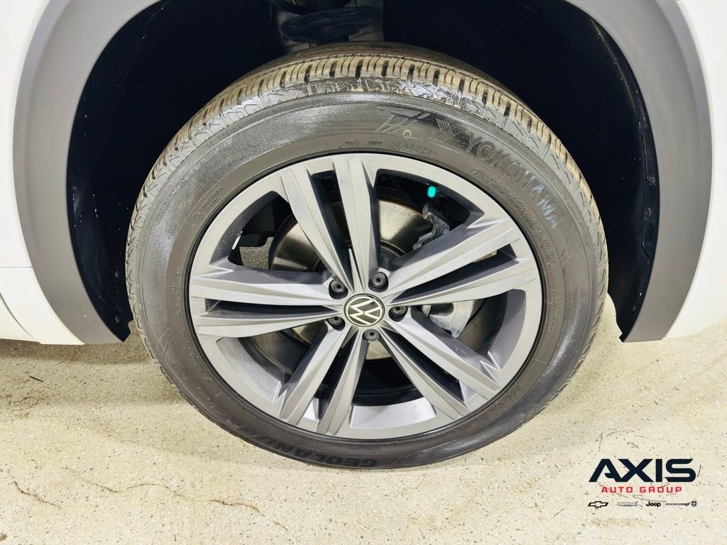 2021 Volkswagen Atlas 3.6L V6 SE w/Technology R-Line