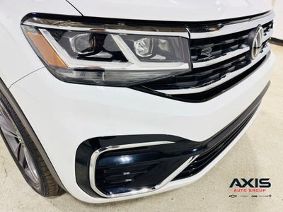 2021 Volkswagen Atlas 3.6L V6 SE w/Technology R-Line