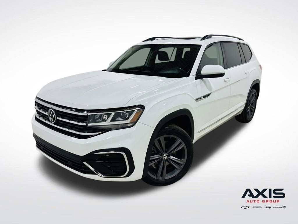 2021 Volkswagen Atlas 3.6L V6 SE w/Technology R-Line