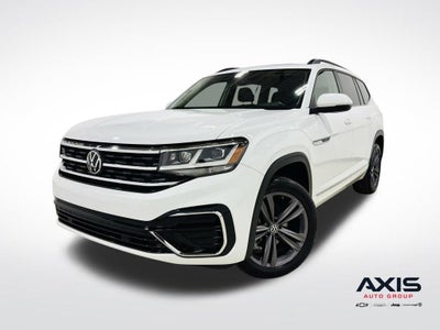 2021 Volkswagen Atlas 3.6L V6 SE w/Technology R-Line