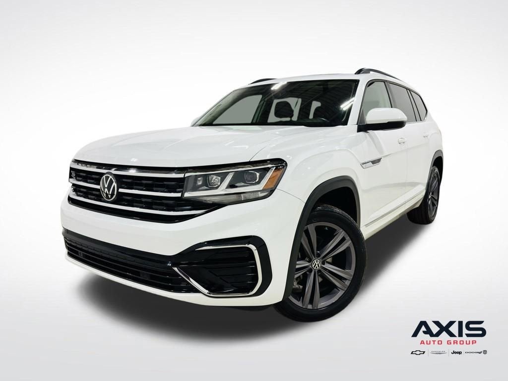2021 Volkswagen Atlas 3.6L V6 SE w/Technology R-Line